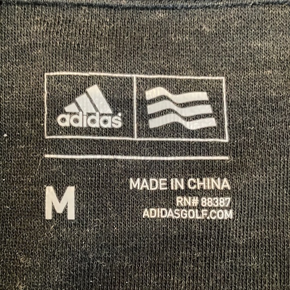 Men’s Addidas quarter zip - size medium - Picture 2 of 4